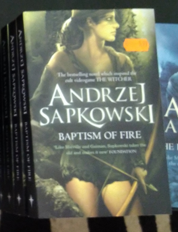 Ведьмак книги меч предназначения