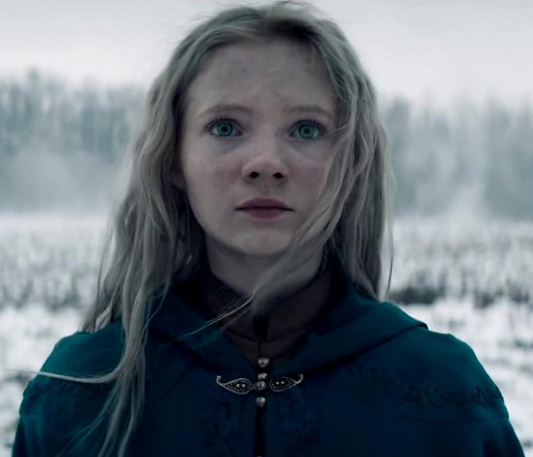 Марта Биттнер польская актриса в роли Цири сериал Ведьмак